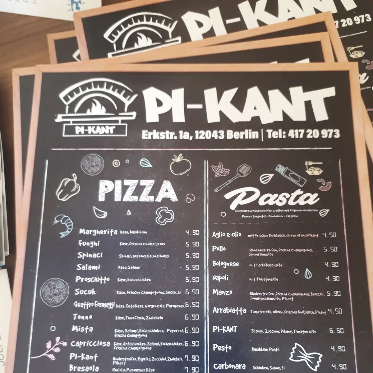 Speisekarte photo 6