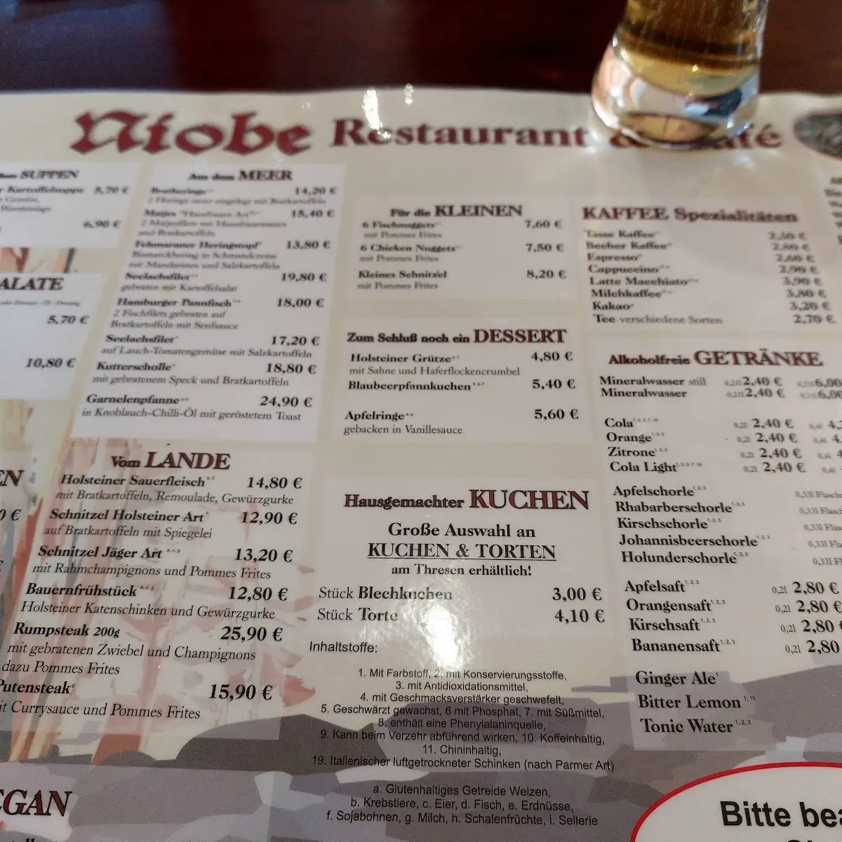 Speisekarte photo 5
