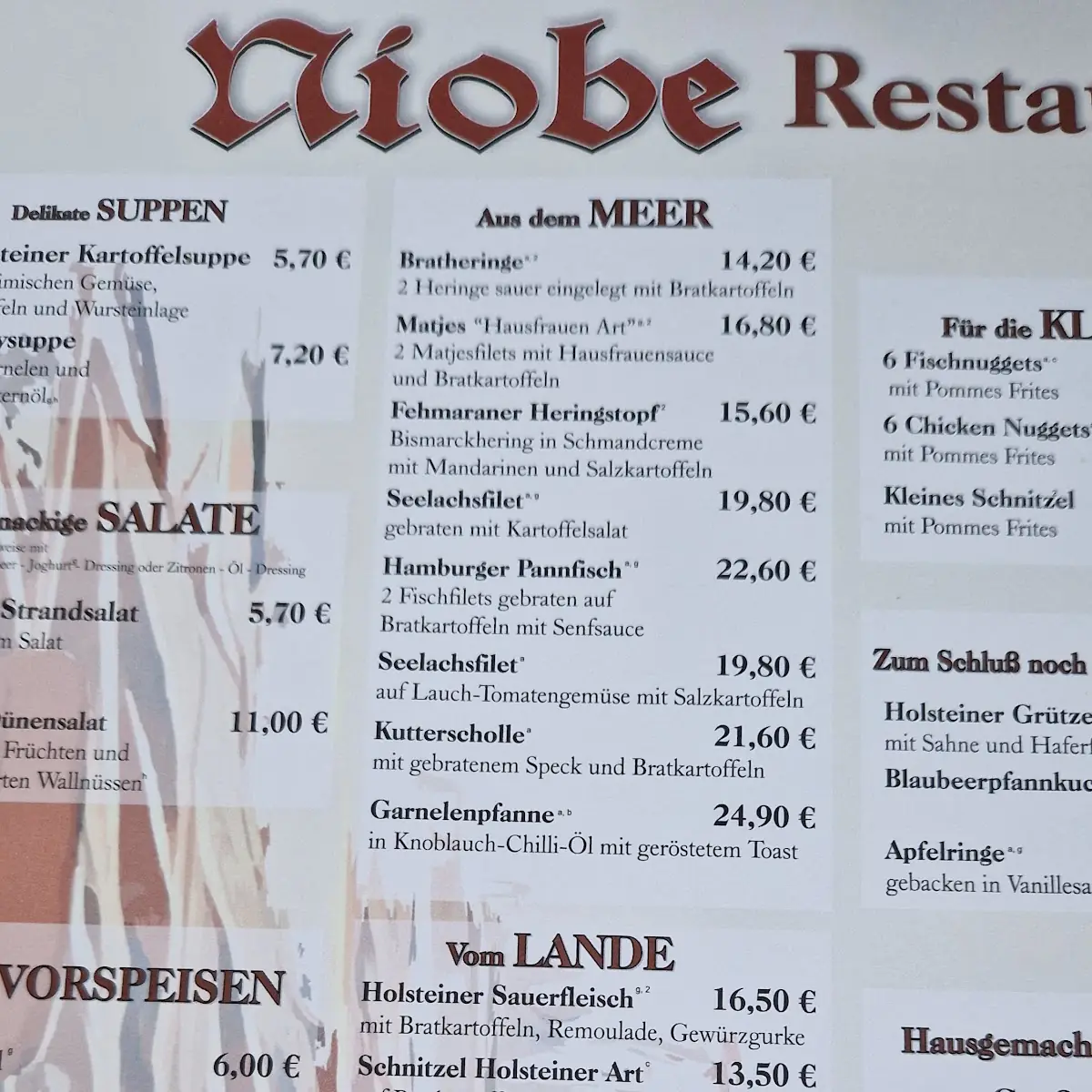Speisekarte photo 6
