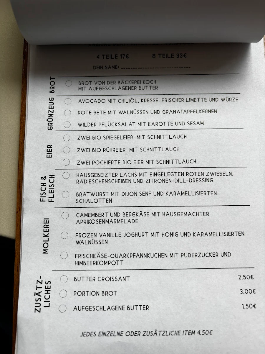 Speisekarte photo 10