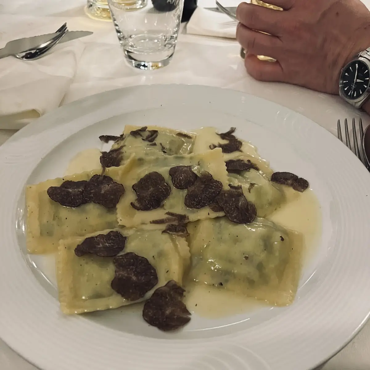 Essen und Trinken, Ristorante Riviera