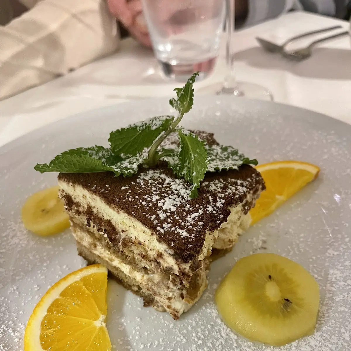 Essen und Trinken, Ristorante Riviera
