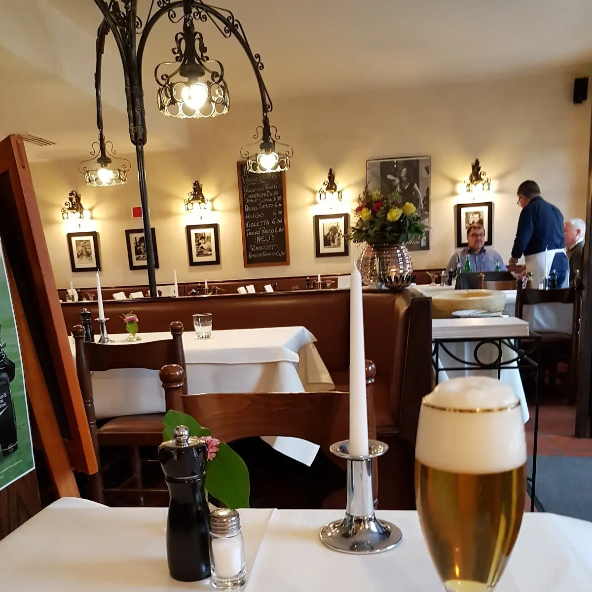Essen und Trinken, Ristorante Riviera