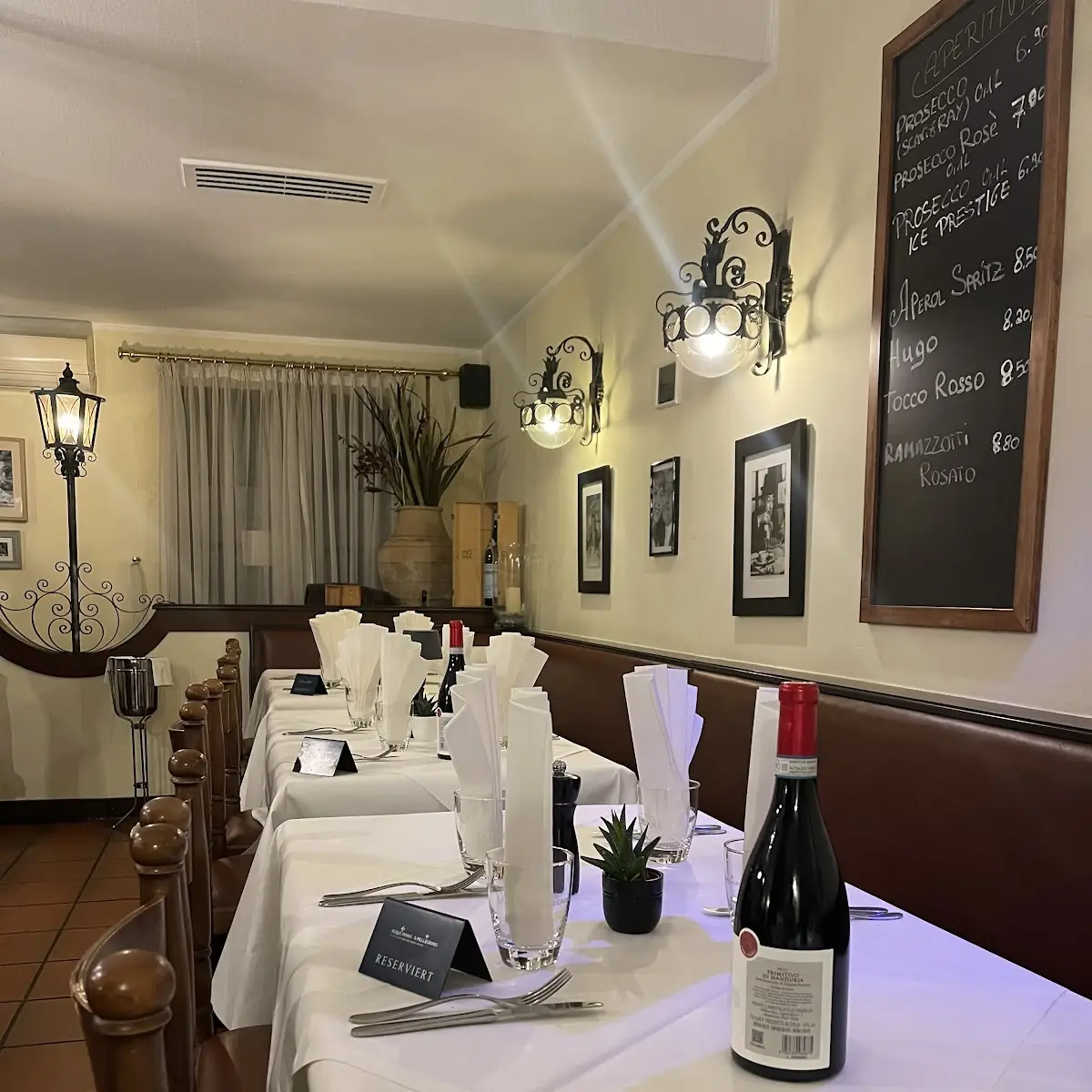 Atmosphäre, Ristorante Riviera