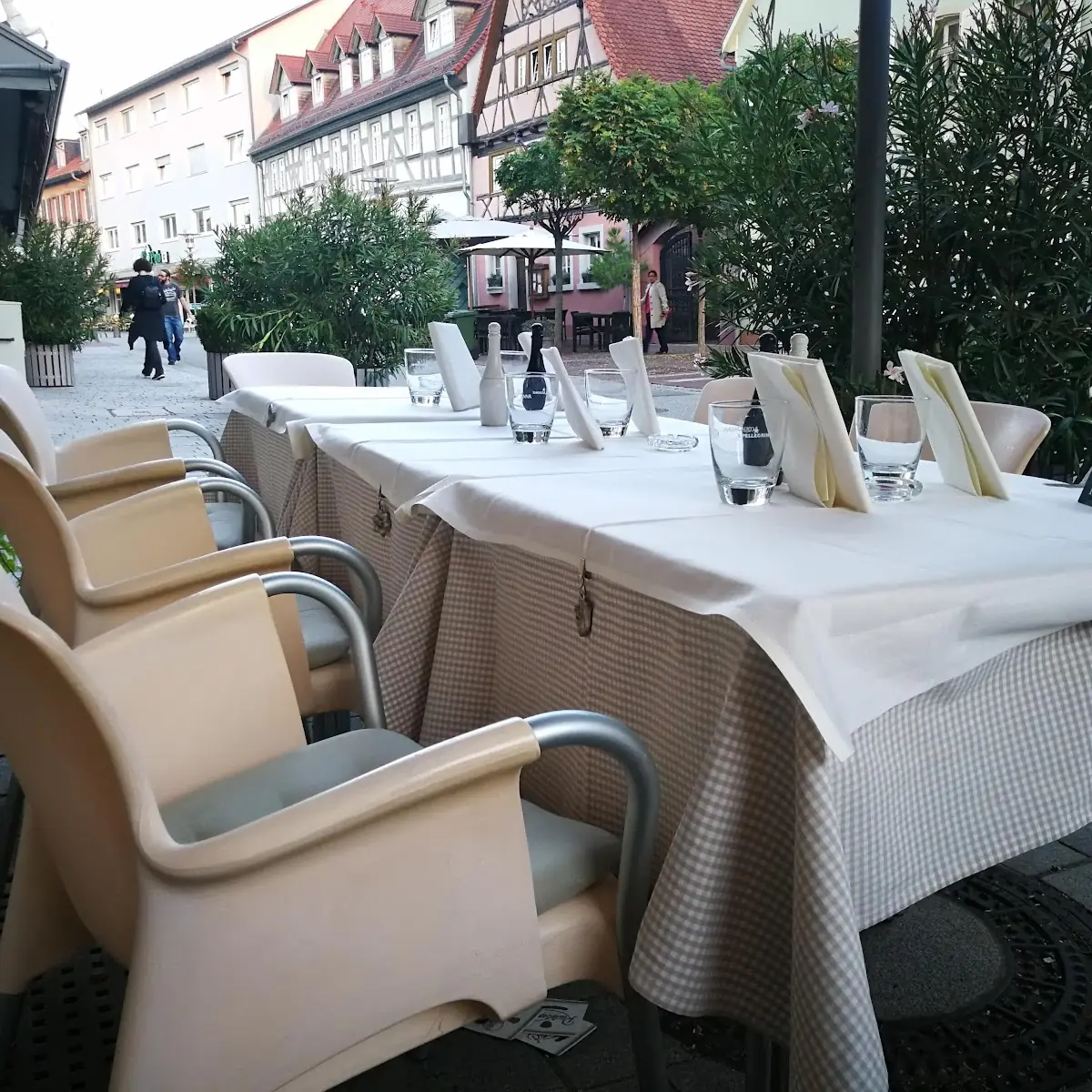 Atmosphäre, Ristorante Riviera