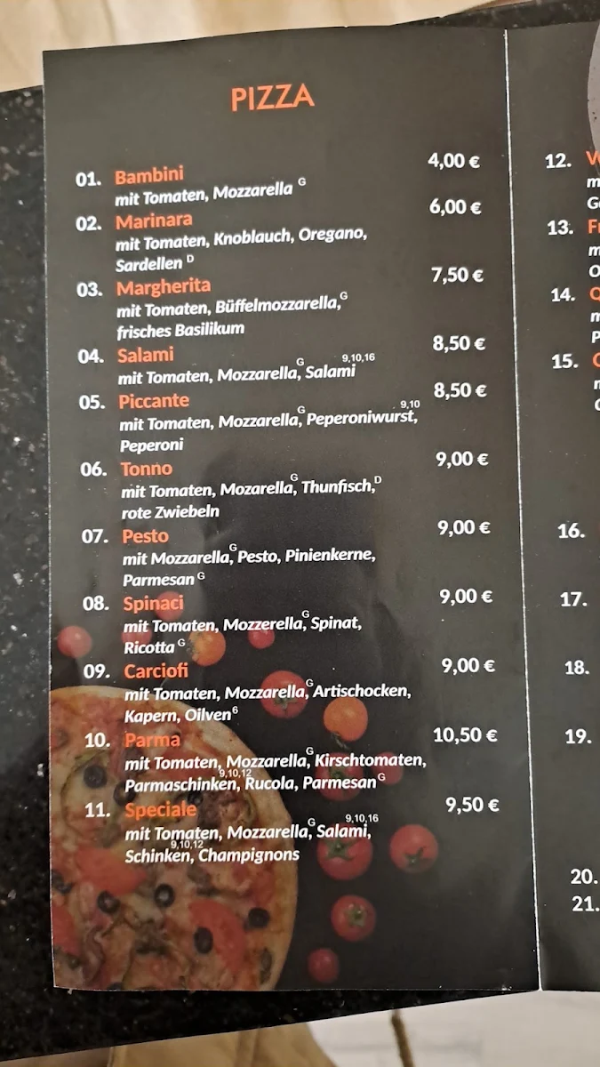 Speisekarte photo 3
