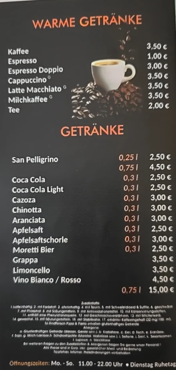 Speisekarte photo 6