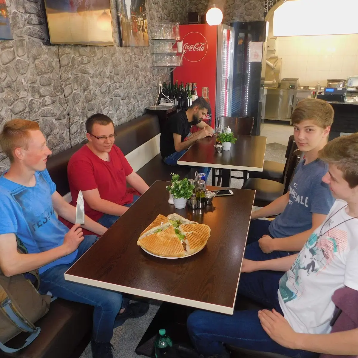 Atmosphäre, Dogan Döner Pizza Haus Osthofen