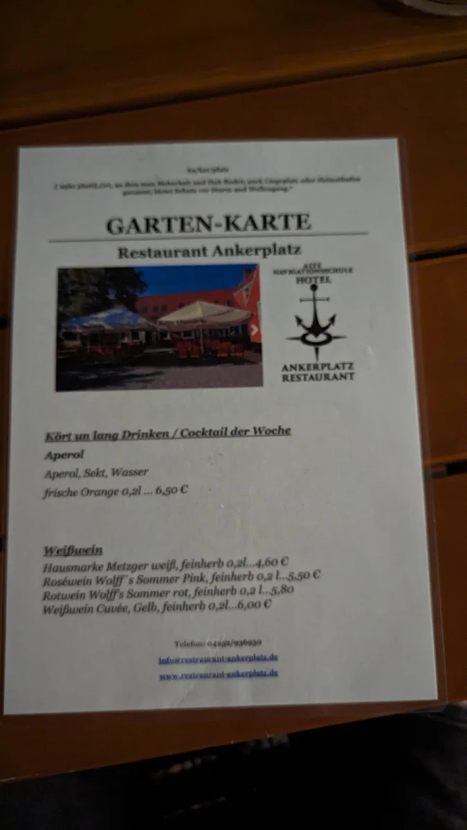 Speisekarte photo 8