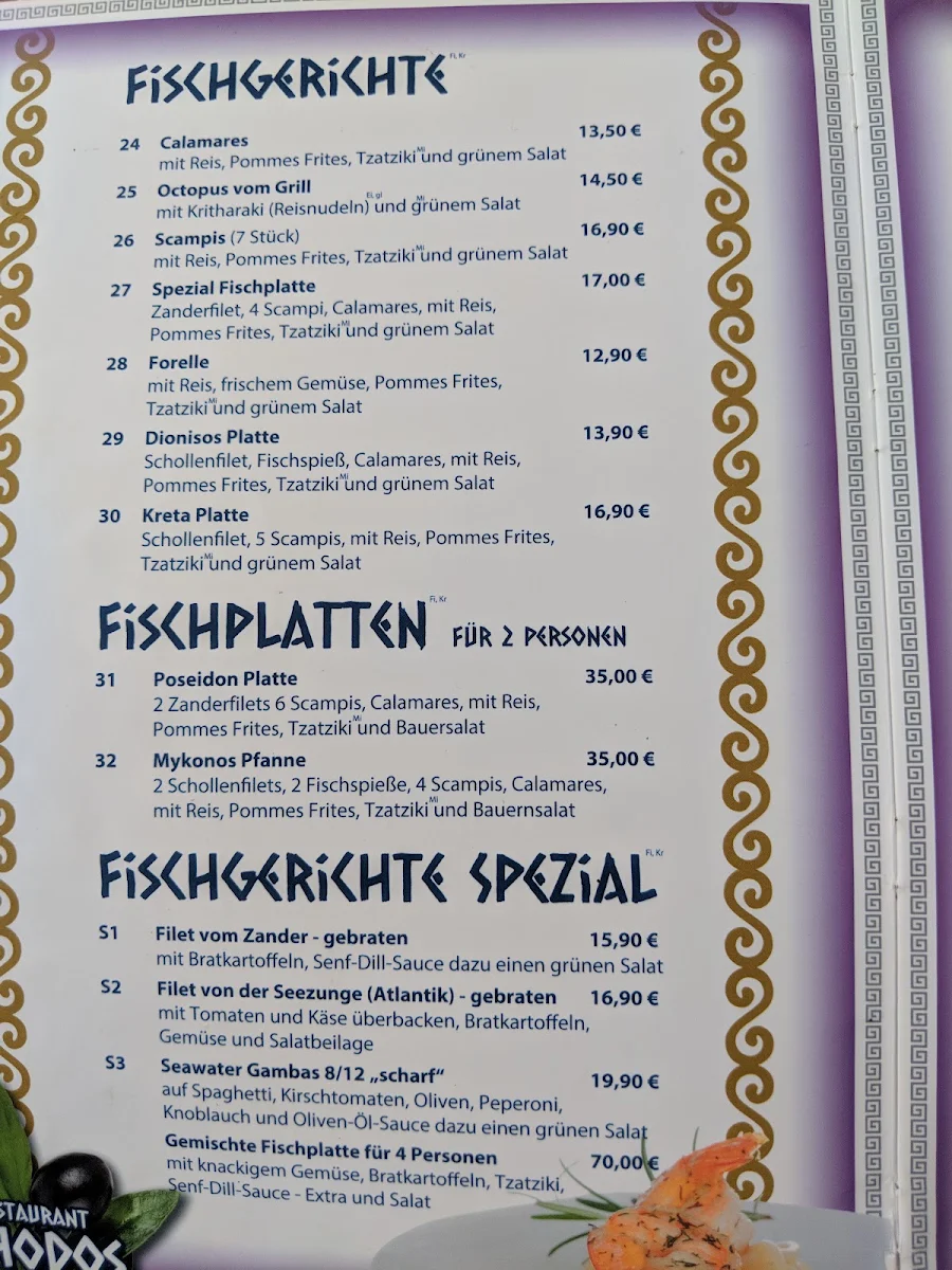 Speisekarte photo 8