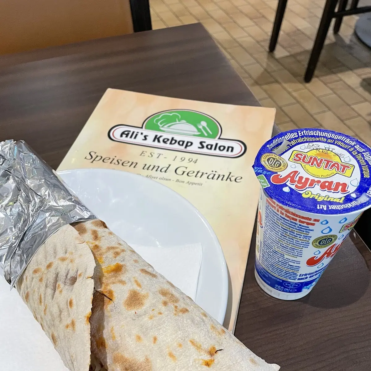Essen und Trinken, Ali's Kebap-Salon