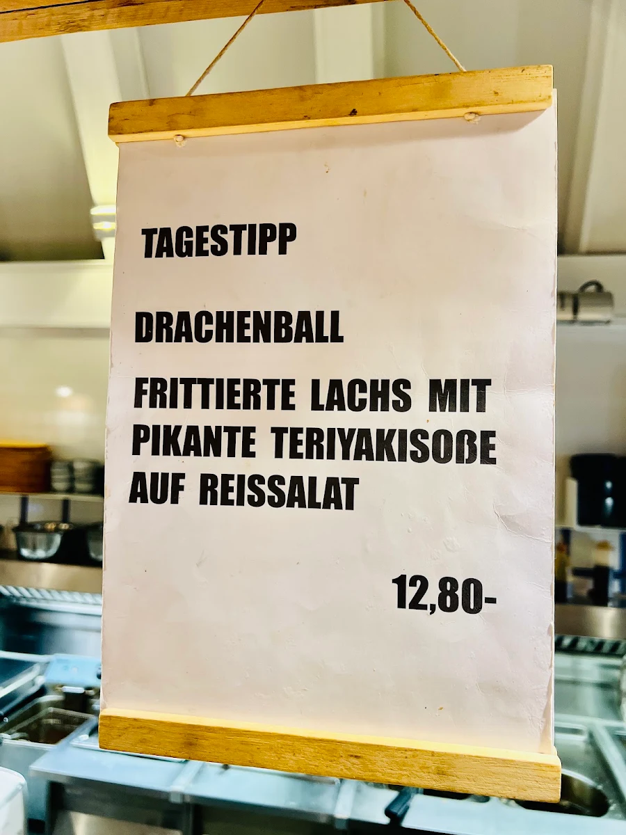 Speisekarte, Bistro KOMBU