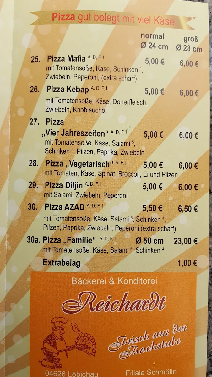 Speisekarte photo 8