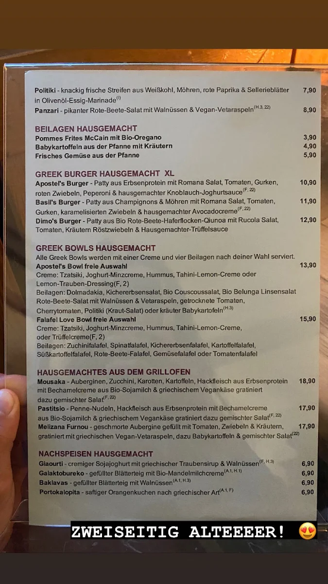 Speisekarte photo 10