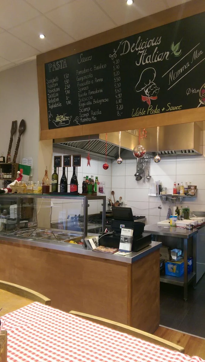 Speisekarte, Mamma Mia Pizza Pasta & More Gießen