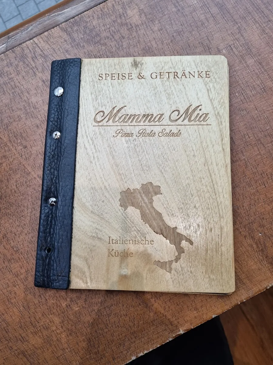 Speisekarte, Mamma Mia Pizza Pasta & More Gießen