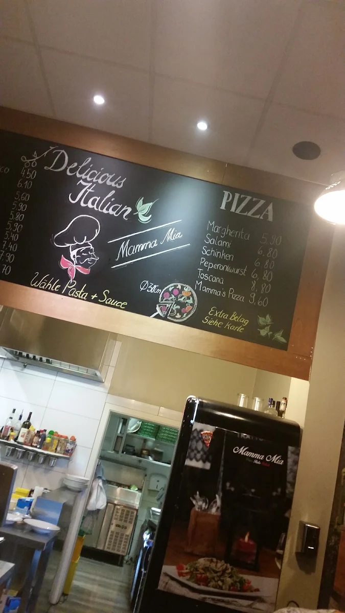 Speisekarte, Mamma Mia Pizza Pasta & More Gießen