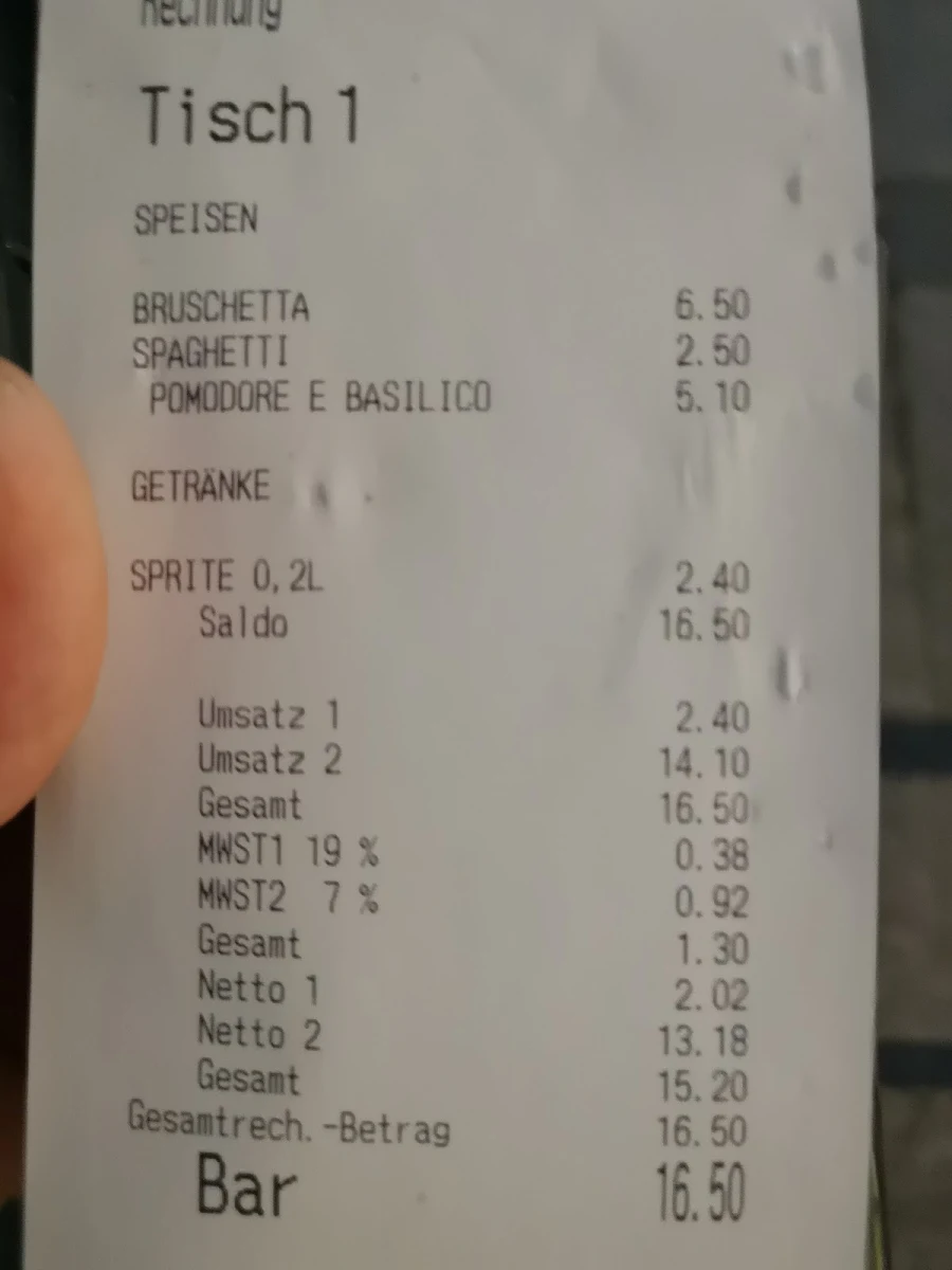 Speisekarte, Mamma Mia Pizza Pasta & More Gießen