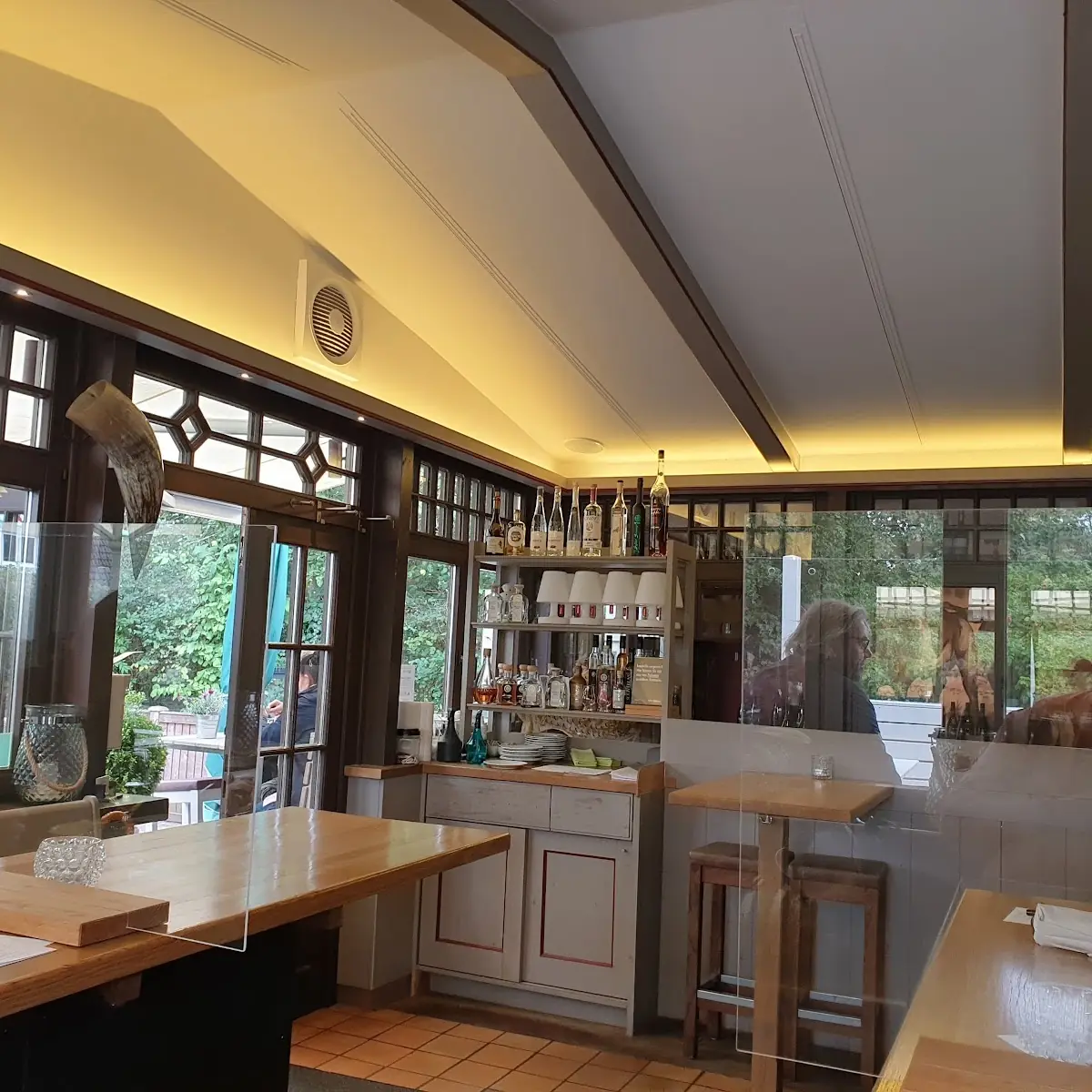 Atmosphäre, Restaurant Kleine Küchenkate