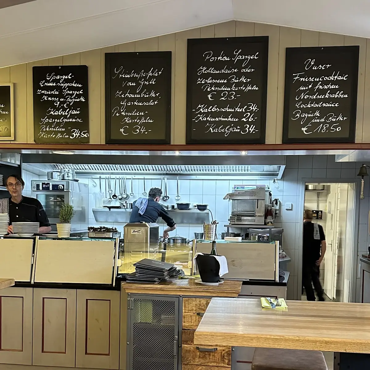 Atmosphäre, Restaurant Kleine Küchenkate