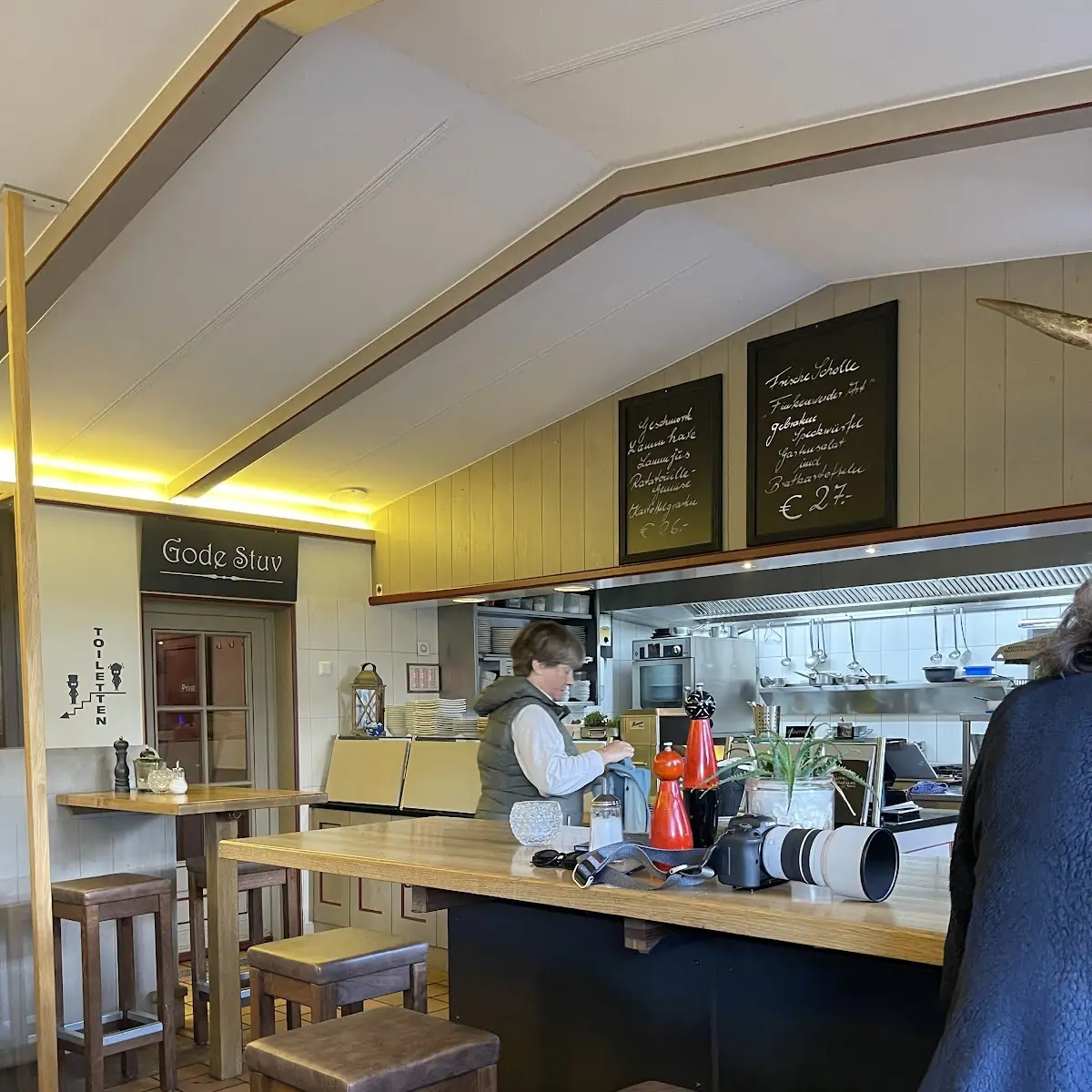 Atmosphäre, Restaurant Kleine Küchenkate