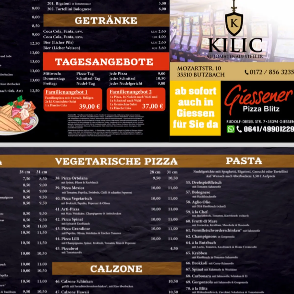 Speisekarte photo 4