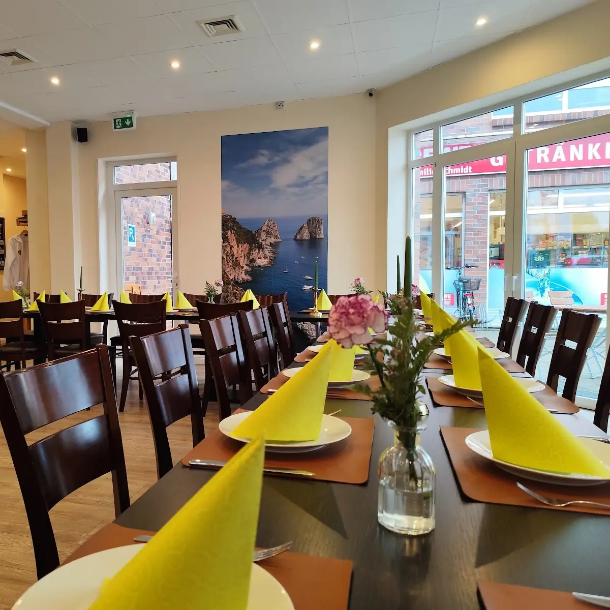 Atmosphäre, Bella Capri Jübek - italienisches Restaurant