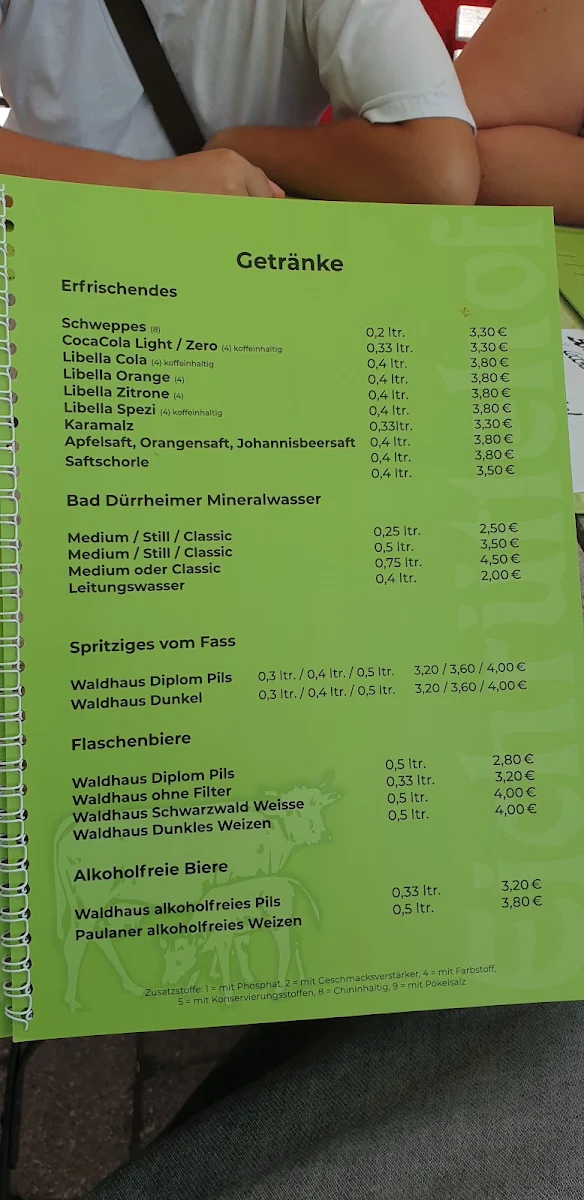 Speisekarte photo 3