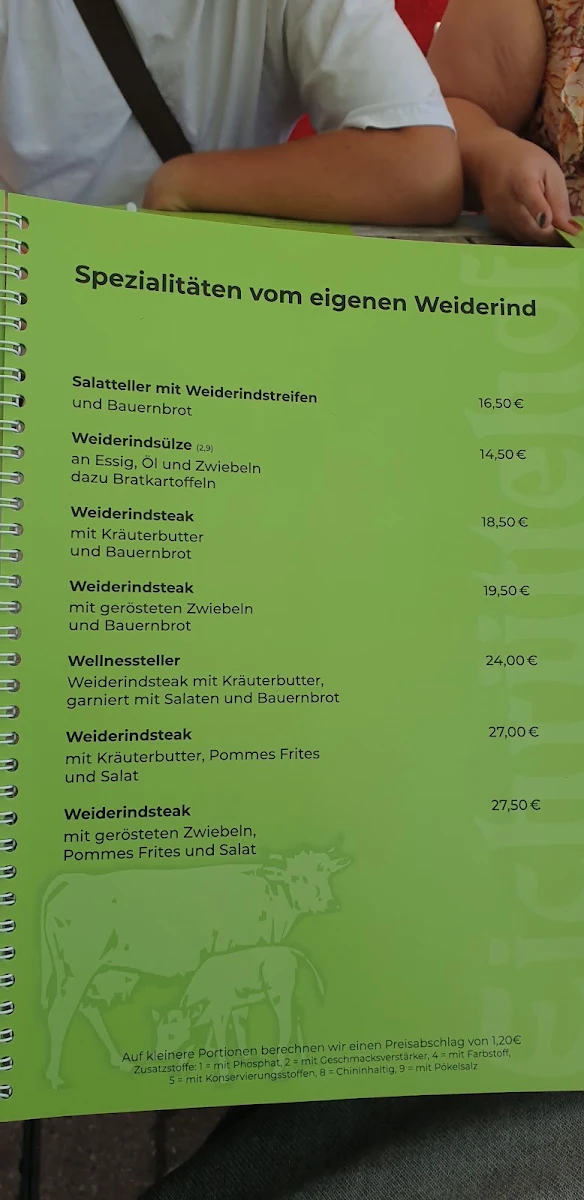 Speisekarte photo 5