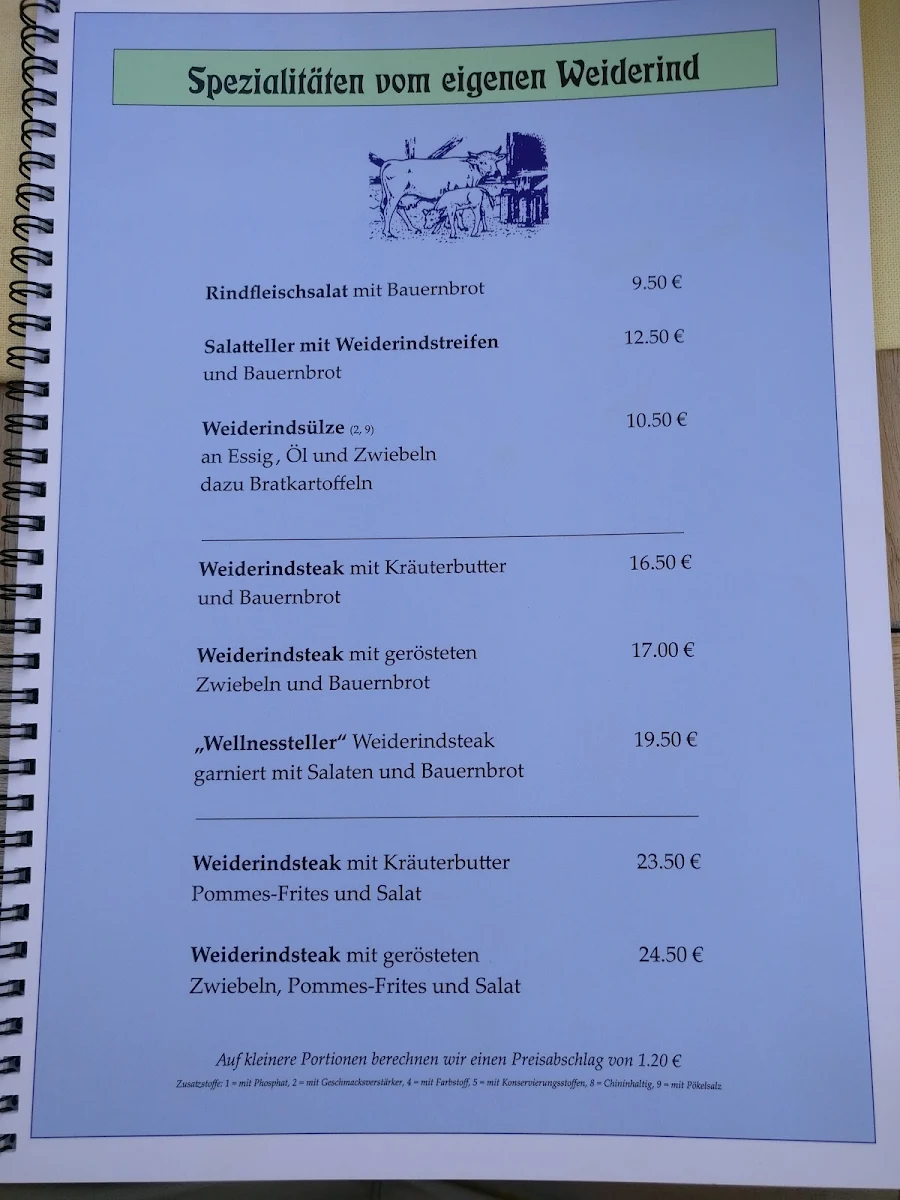 Speisekarte photo 7