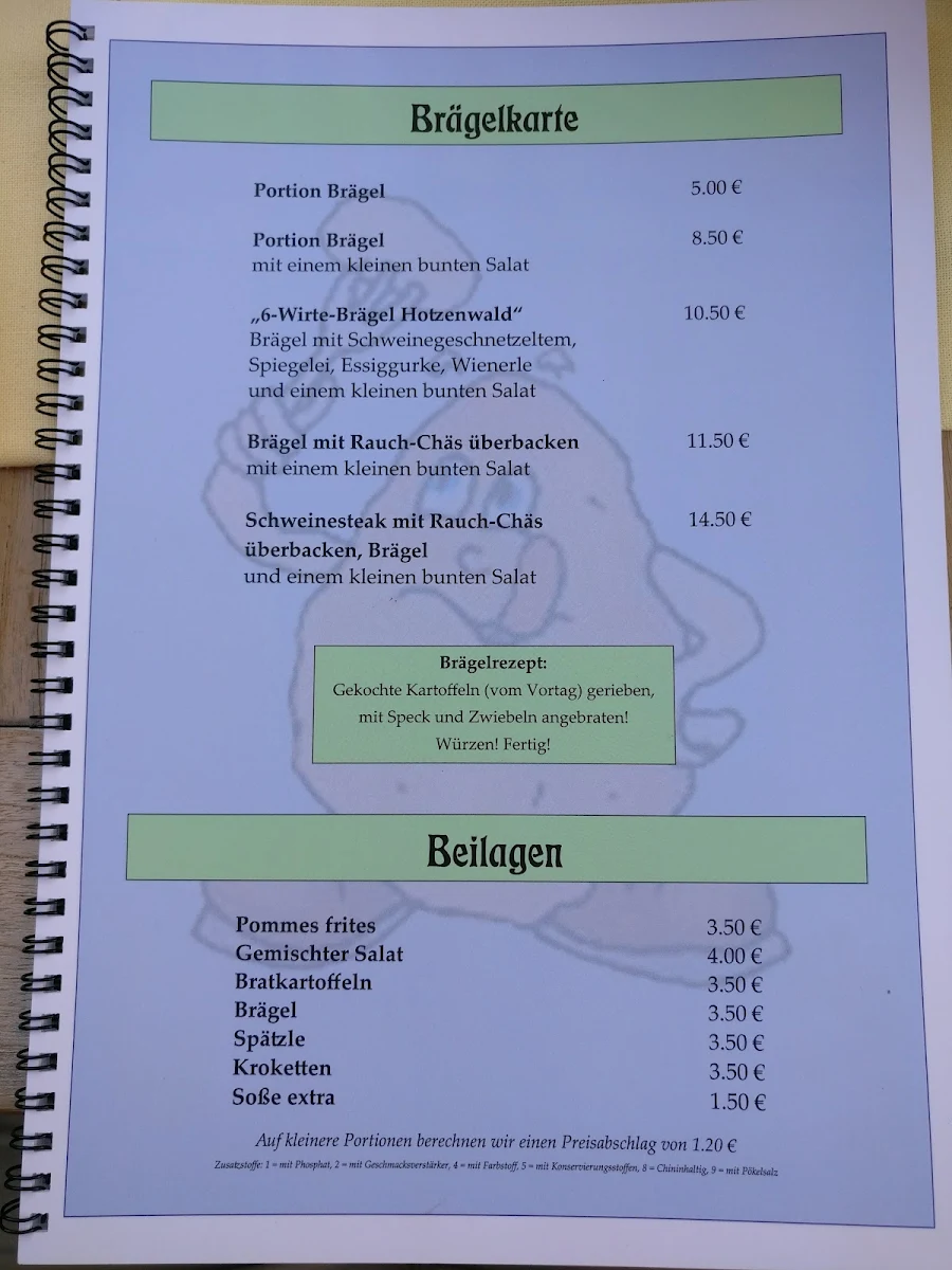 Speisekarte photo 8