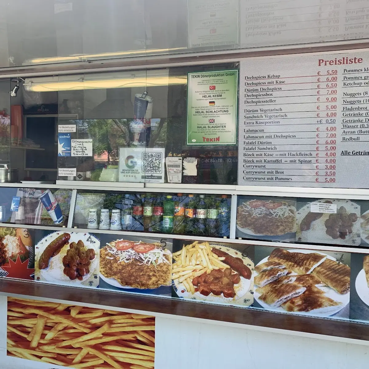 Atmosphäre, Bay Adnan Imbiss Döner