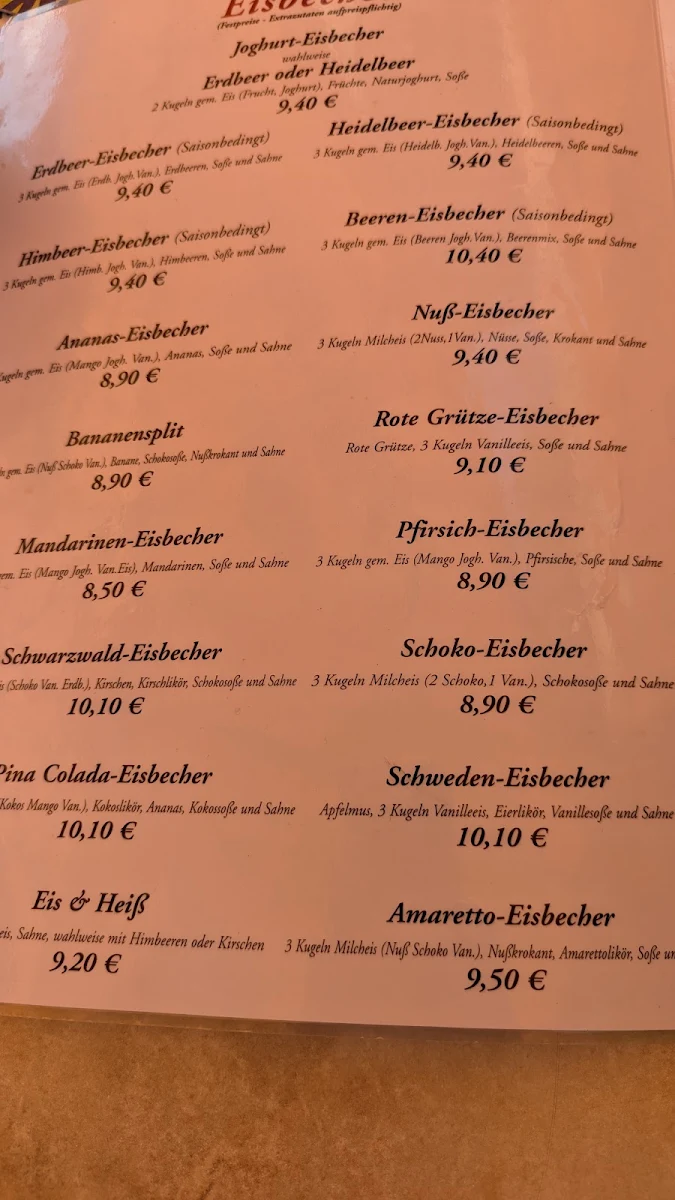Speisekarte photo 4