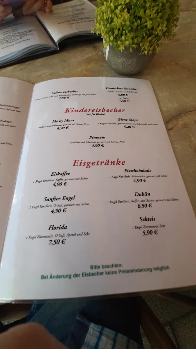 Speisekarte photo 6