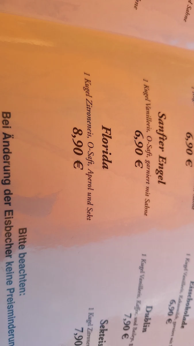 Speisekarte photo 8
