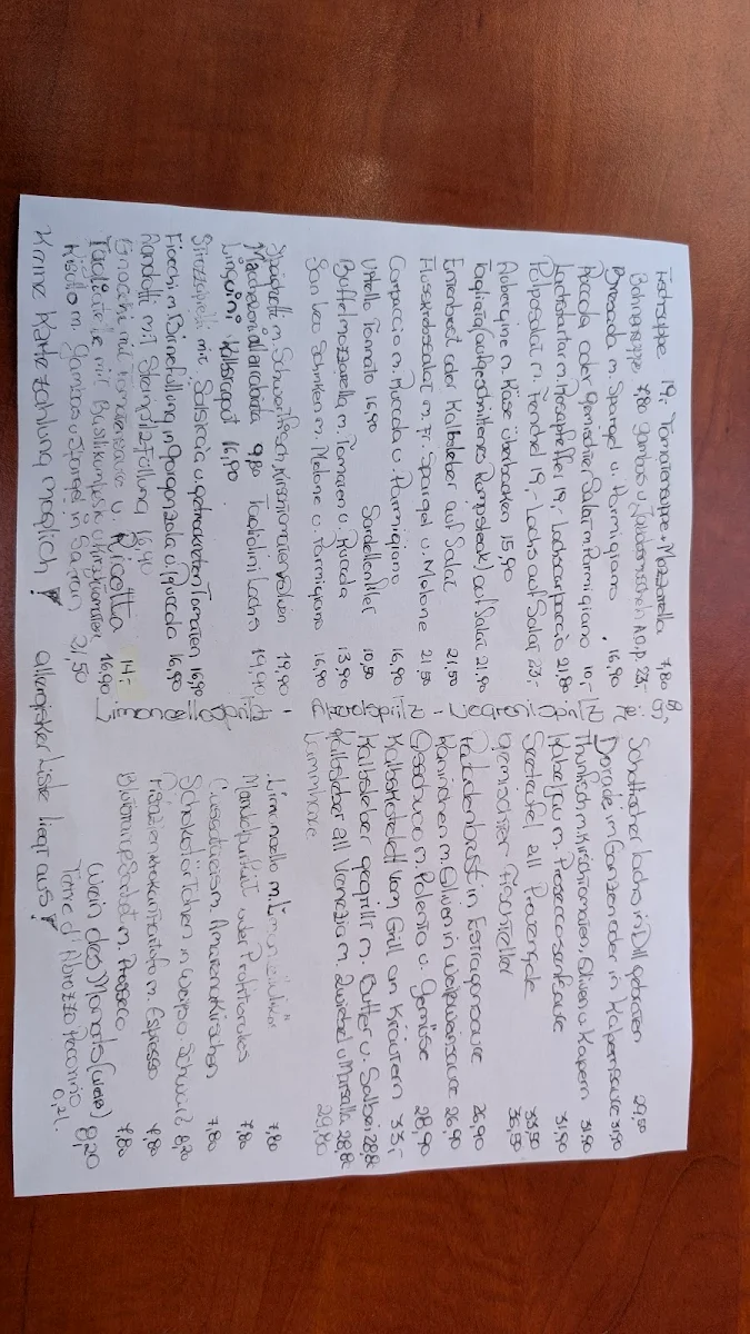 Speisekarte photo 7