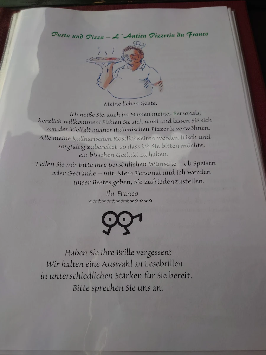 Speisekarte photo 5
