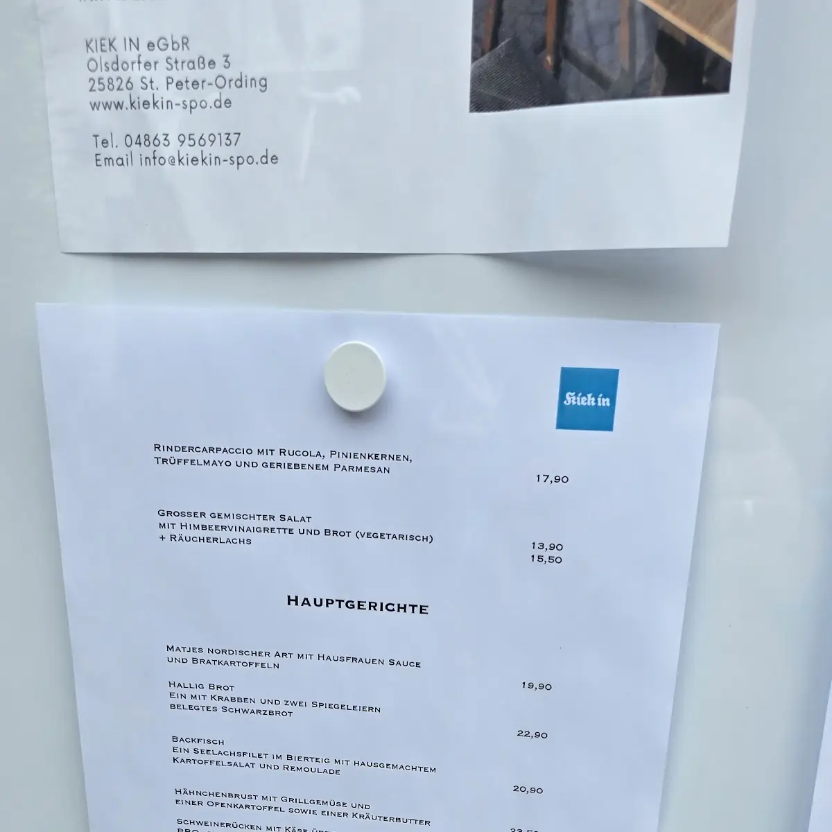 Speisekarte photo 8