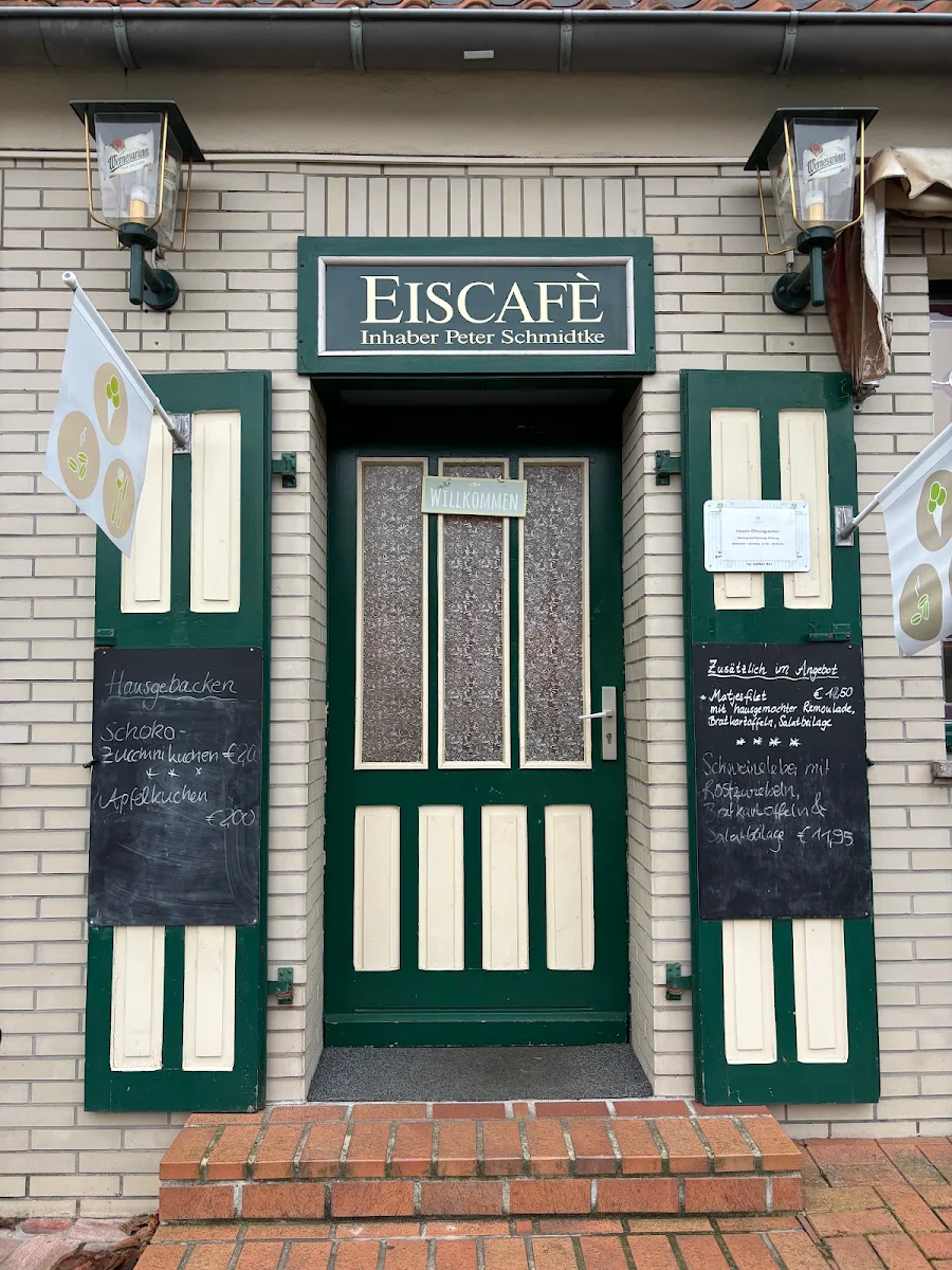 Speisekarte, Gasthof & Eisdiele Grüner Baum