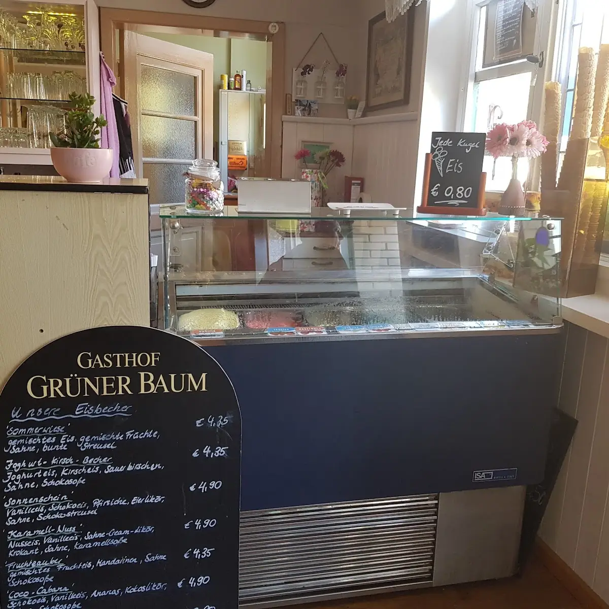 Atmosphäre, Gasthof & Eisdiele Grüner Baum