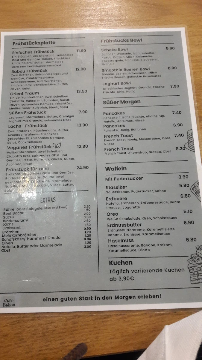 Speisekarte photo 7