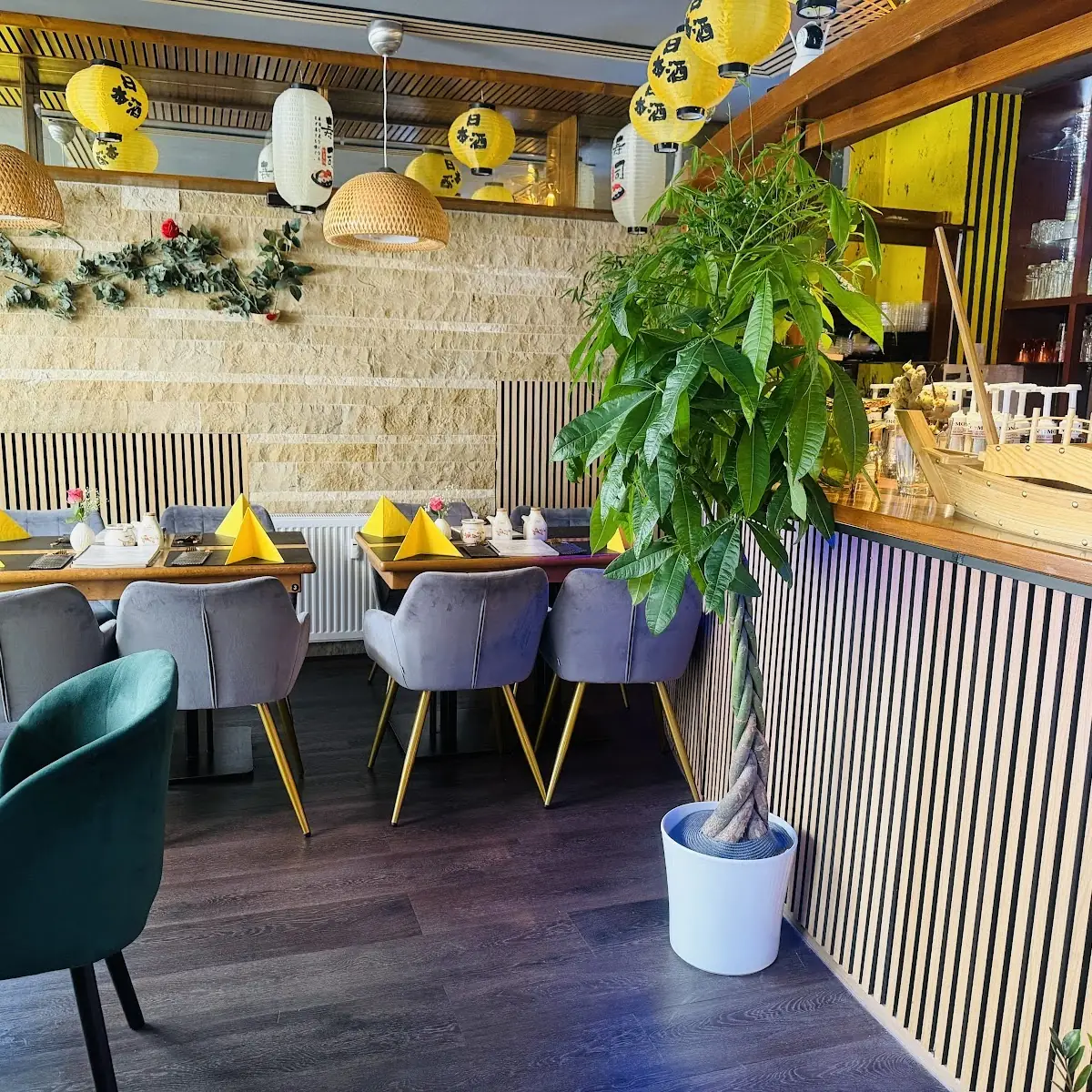 Atmosphäre, LuLu - Sushi Asia Cuisine