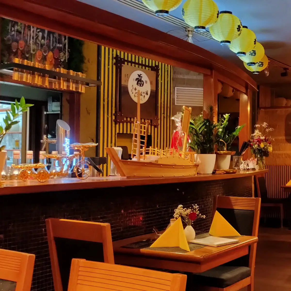 Atmosphäre, LuLu - Sushi Asia Cuisine