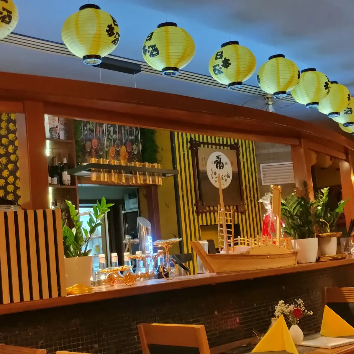 Atmosphäre, LuLu - Sushi Asia Cuisine