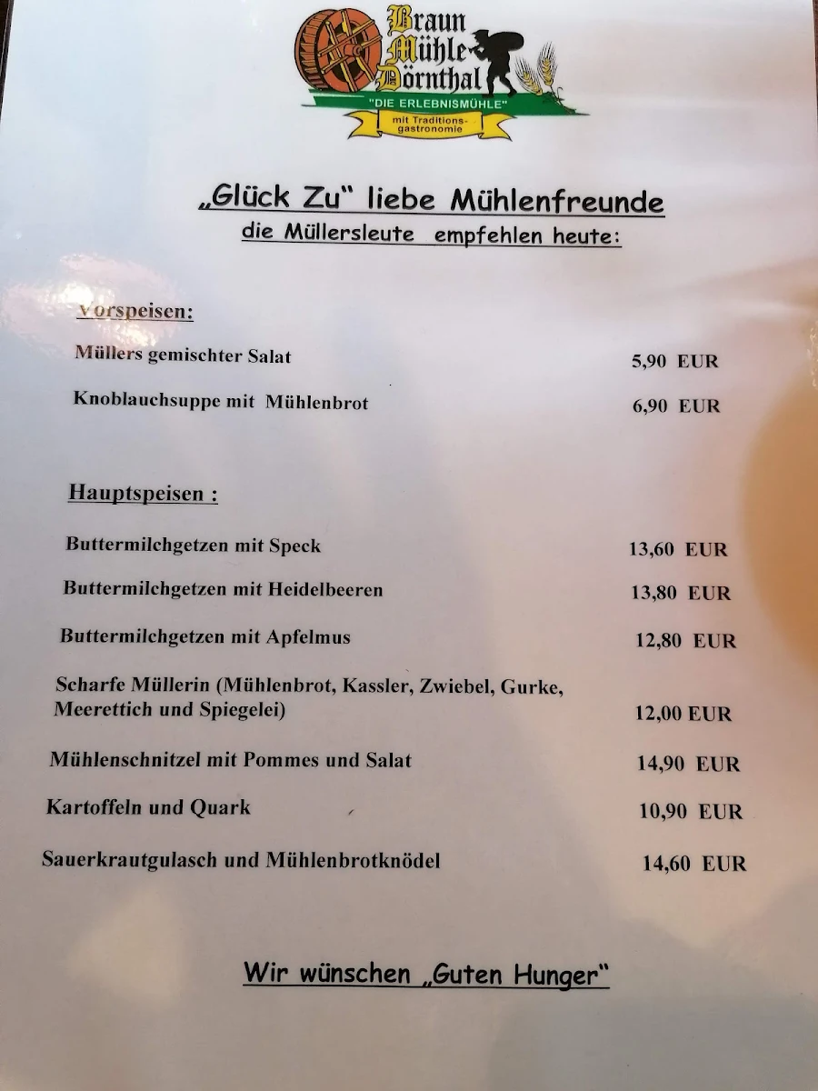 Speisekarte photo 4