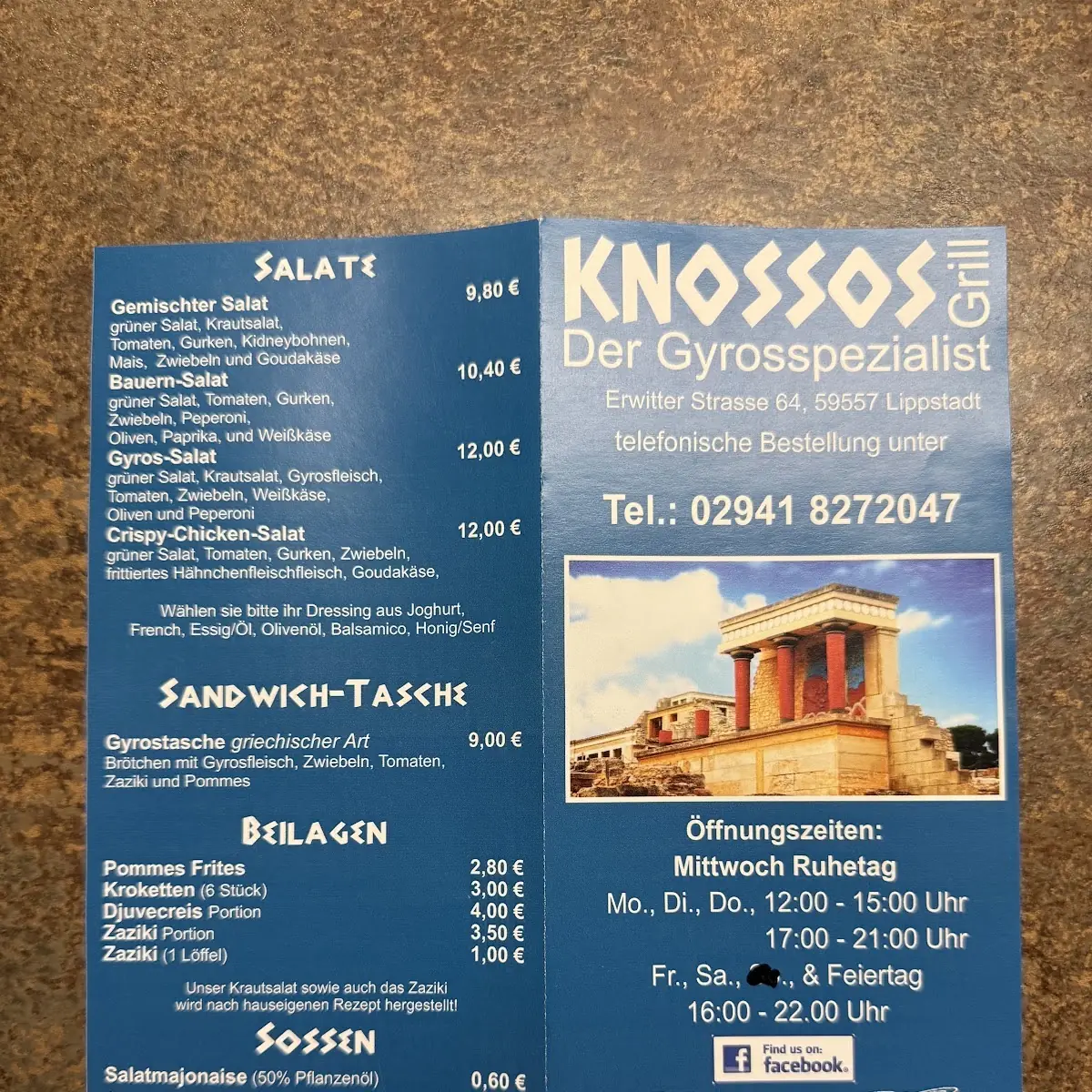 Speisekarte photo 9