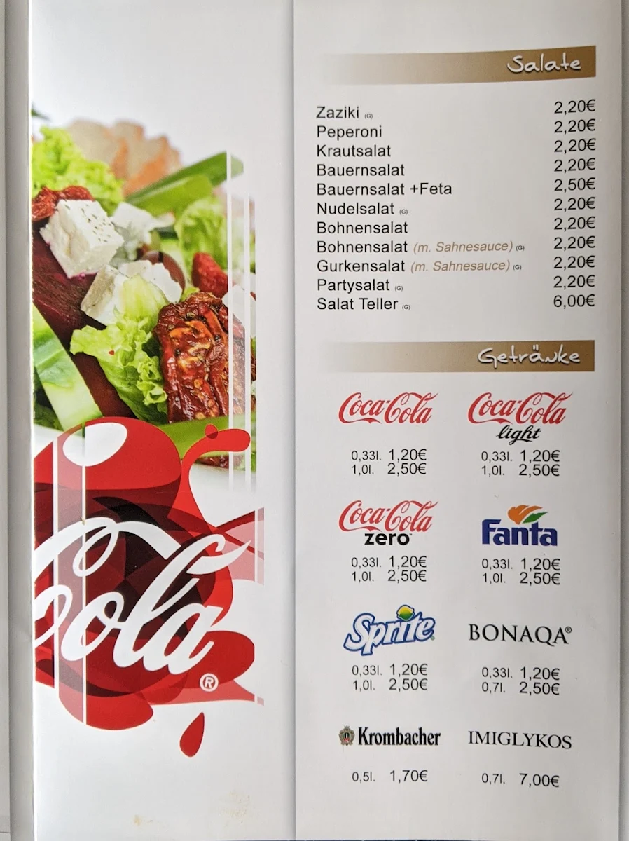 Speisekarte photo 10
