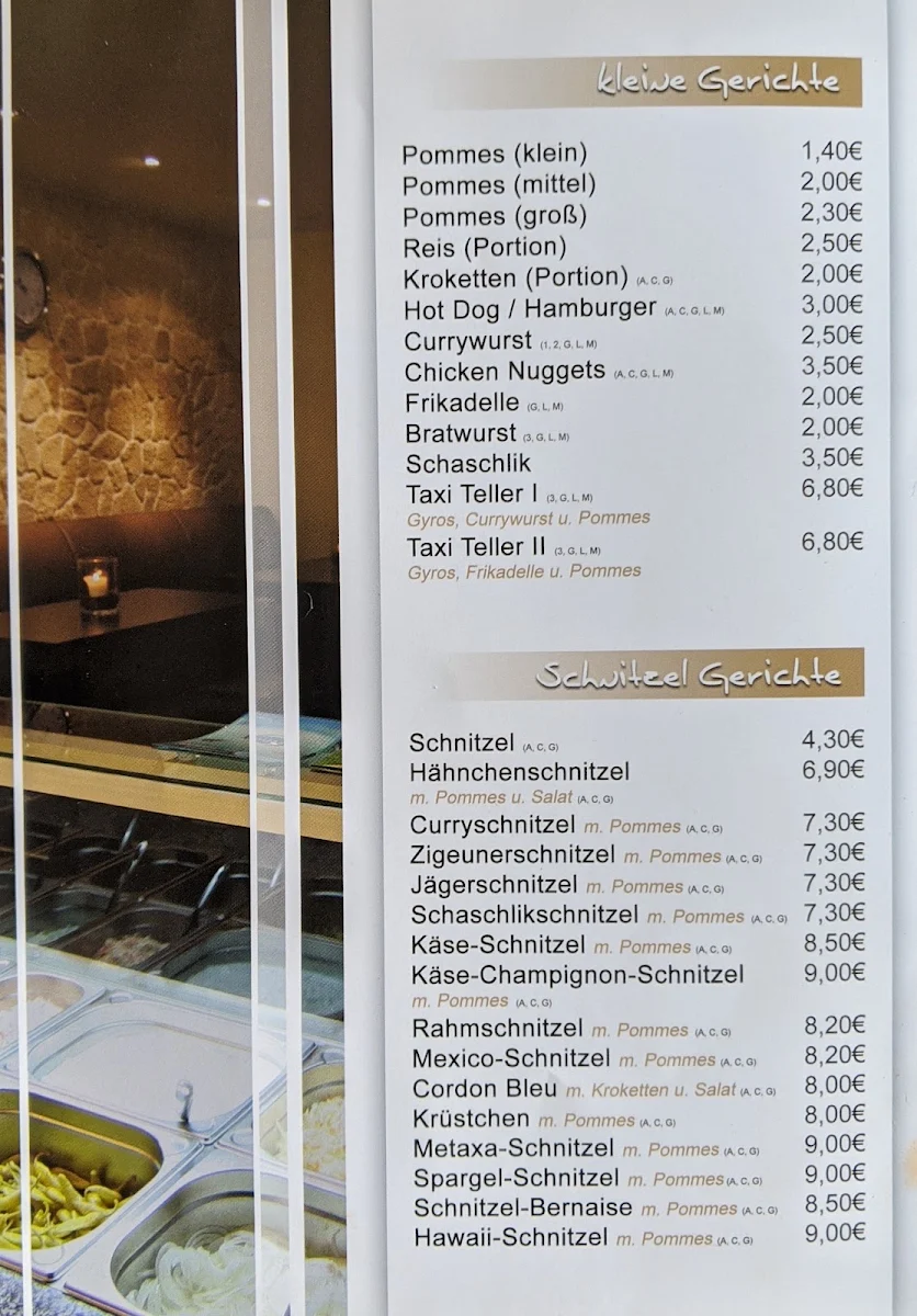 Speisekarte photo 5