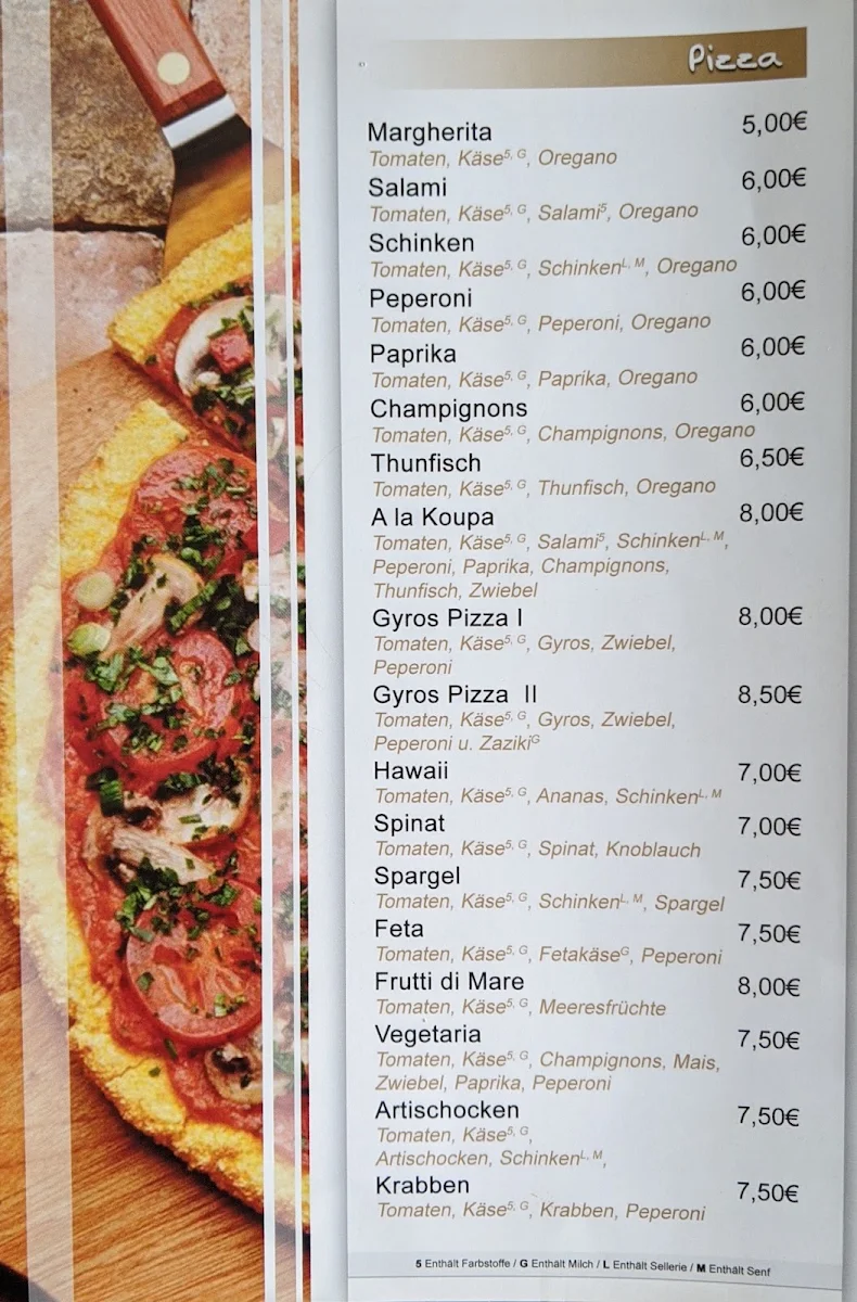 Speisekarte photo 8