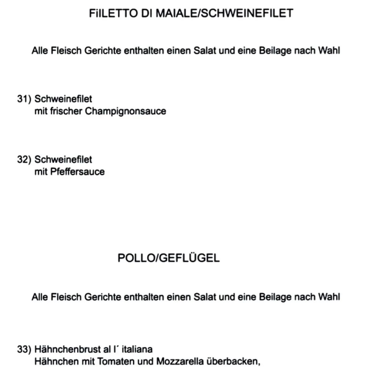 Speisekarte photo 7